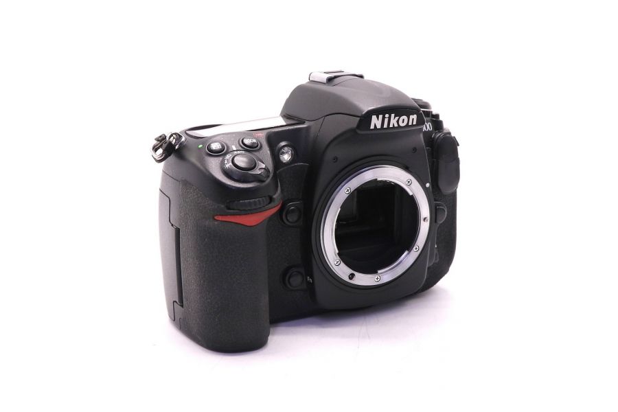 Nikon D300 body (пробег 29195 кадров)