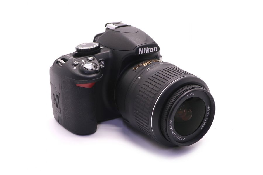 Nikon D3100 kit в упаковке (пробег 430 кадров)