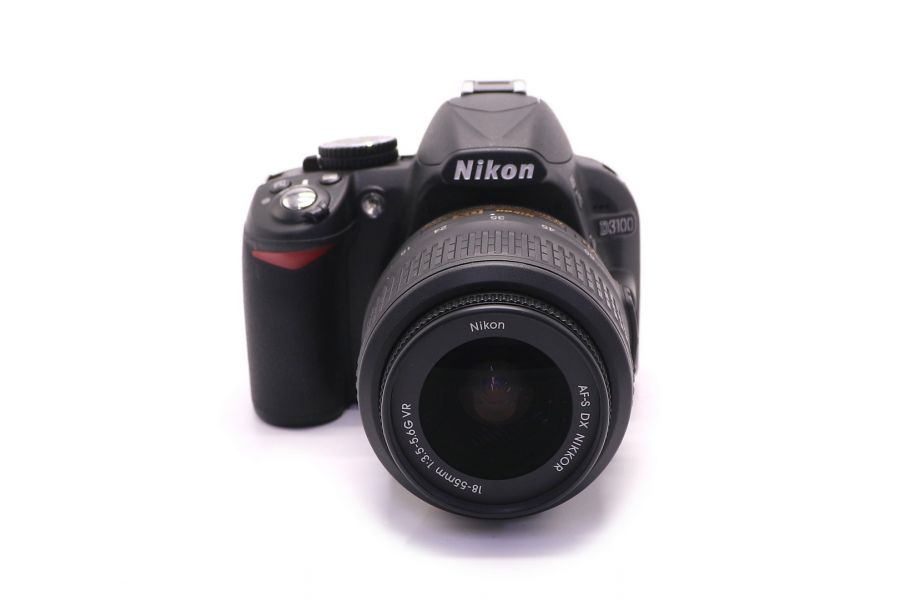 Nikon D3100 kit в упаковке (пробег 430 кадров)
