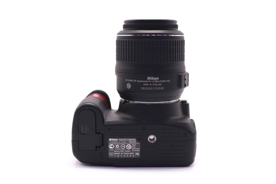 Nikon D3100 kit в упаковке (пробег 430 кадров)