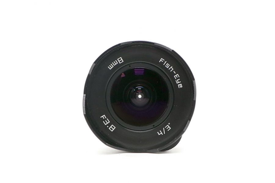 Fish-Eye 8mm f/3.8 Micro 4/3