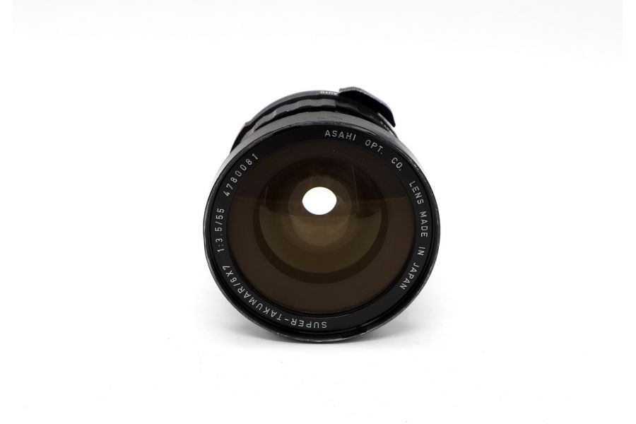 Super-Takumar 6x7 3.5/55mm Asahi Opt. Co.