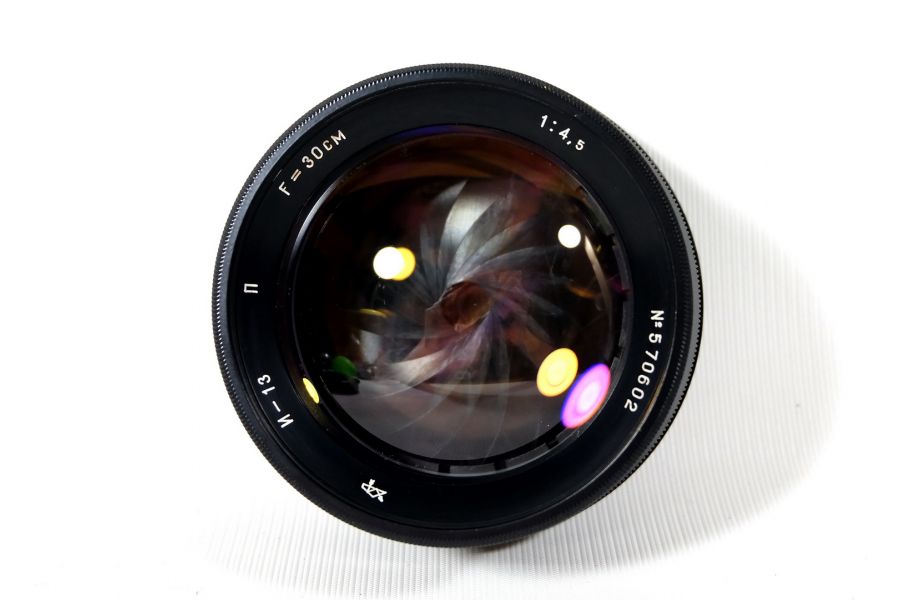 Индустар-13 П (И-13) 4,5/300mm (СССР, 1957г.в.)