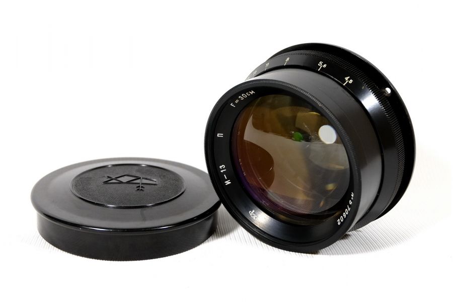 Индустар-13 П (И-13) 4,5/300mm (СССР, 1957г.в.)