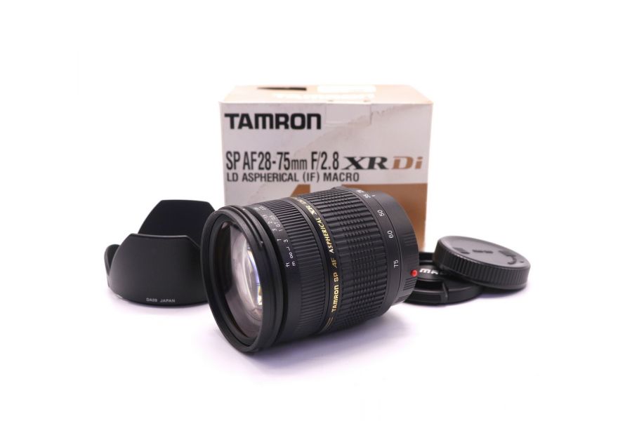 Tamron SP AF 28-75mm f/2.8 XR Di LD Aspherical (IF) (A09) Sony A в упаковке