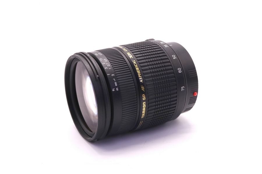 Tamron SP AF 28-75mm f/2.8 XR Di LD Aspherical (IF) (A09) Sony A в упаковке