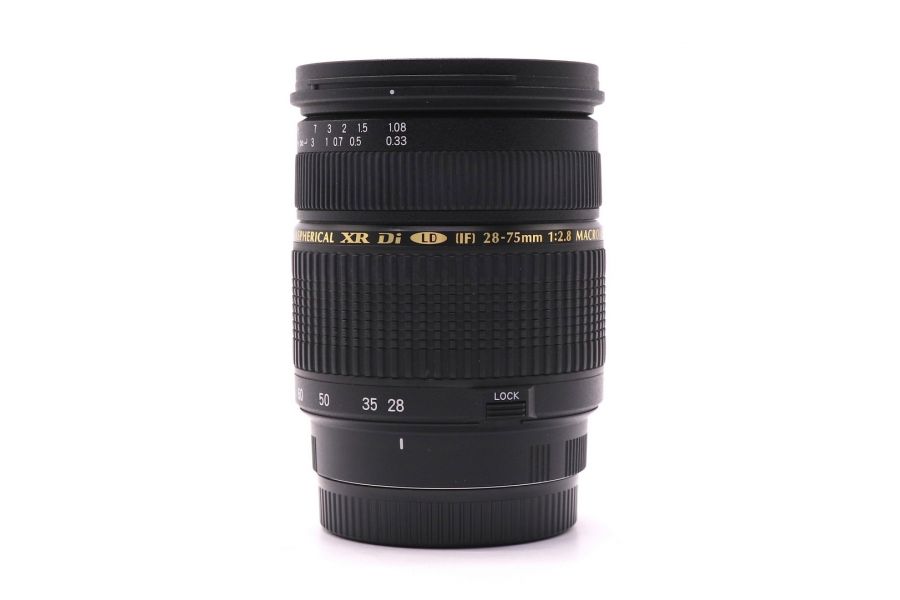 Tamron SP AF 28-75mm f/2.8 XR Di LD Aspherical (IF) (A09) Sony A в упаковке