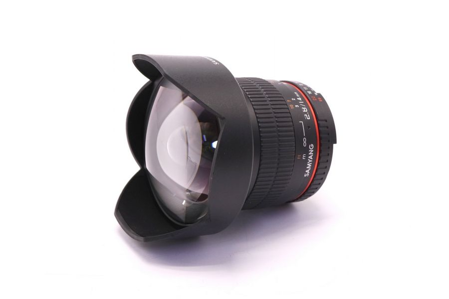 Samyang 14mm f/2.8 ED AS IF UMC Nikon F в упаковке