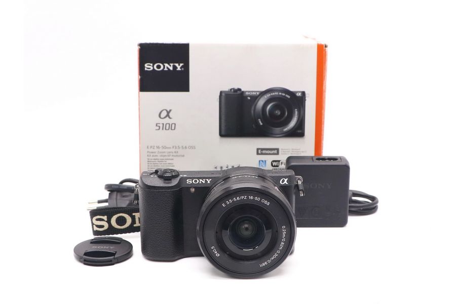 Sony A5100 ILCE-5100 kit в упаковке (пробег 7845 кадров)