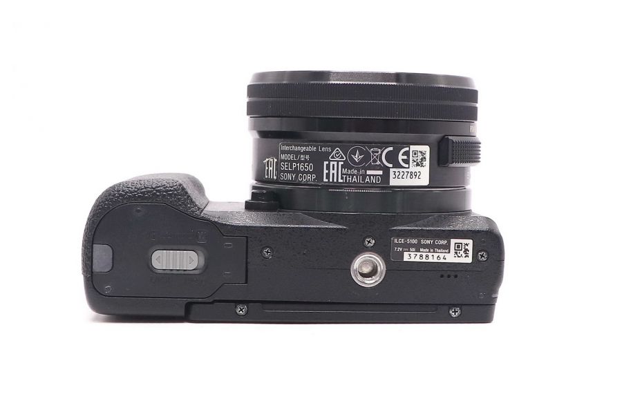 Sony A5100 ILCE-5100 kit в упаковке (пробег 7845 кадров)