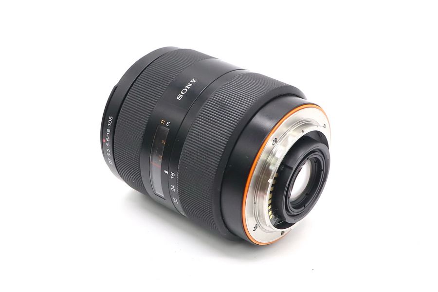 Sony DT 16-105mm f/3.5-5.6 (SAL-16105) (Japan, 2007)