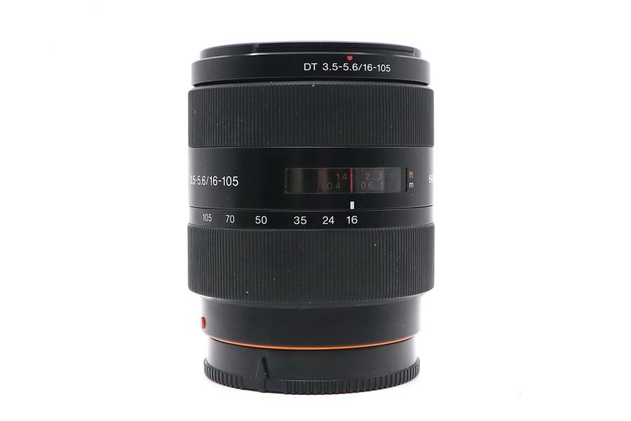 Sony DT 16-105mm f/3.5-5.6 (SAL-16105) (Japan, 2007)