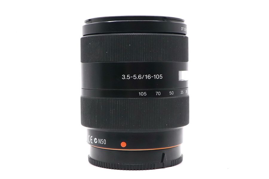Sony DT 16-105mm f/3.5-5.6 (SAL-16105) (Japan, 2007)