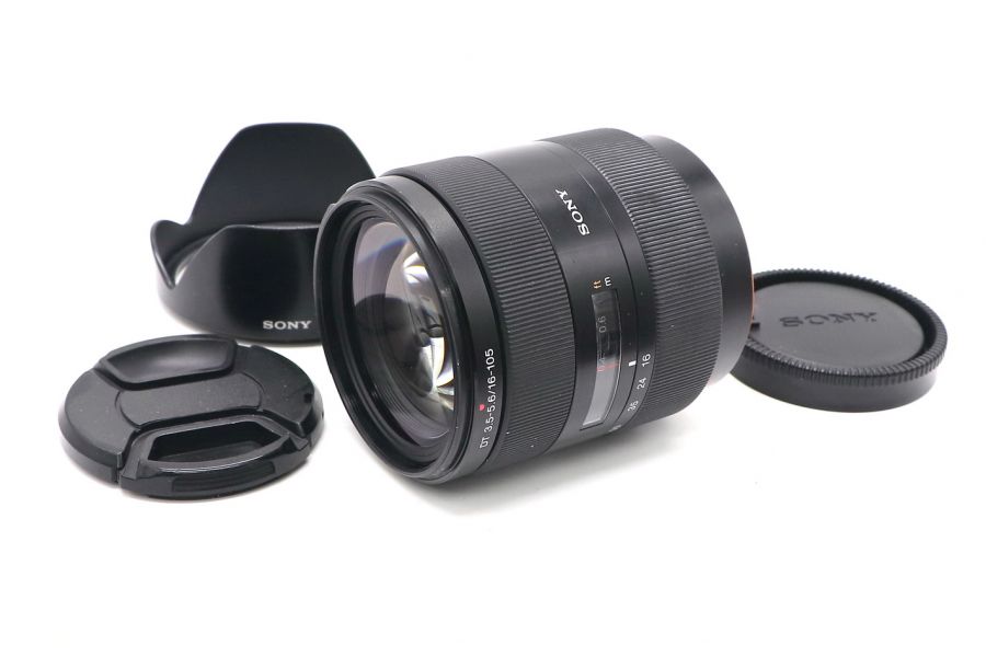 Sony DT 16-105mm f/3.5-5.6 (SAL-16105) (Japan, 2007)