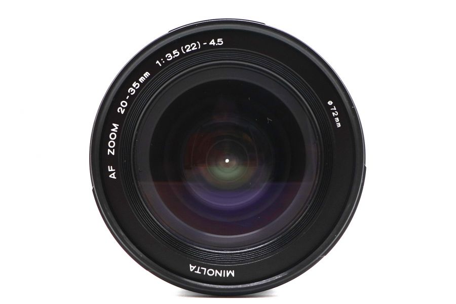 Minolta AF Zoom 20-35mm f/3.5(22)-4.5