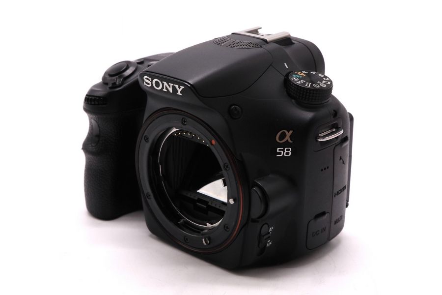 Sony A58 body (пробег 18655 кадров)