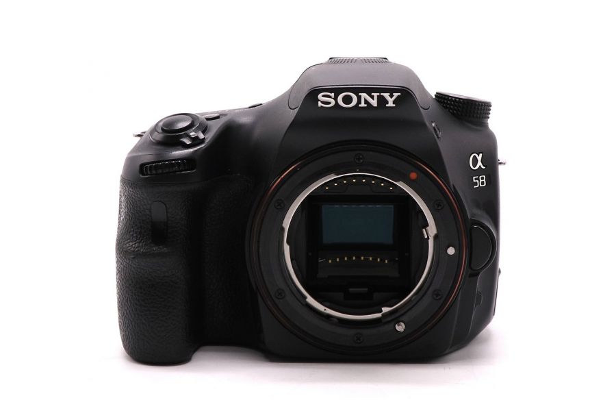 Sony A58 body (пробег 18655 кадров)