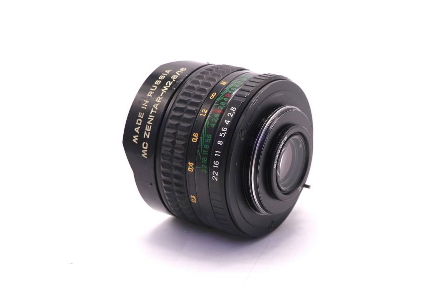 Зенитар-М MC 2.8/16 Fish-eye (КМЗ)