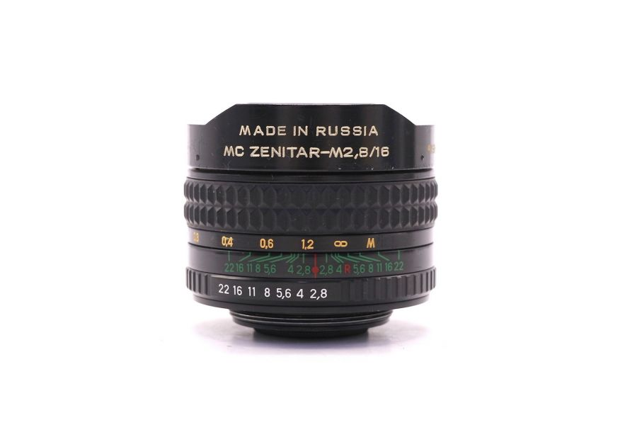 Зенитар-М MC 2.8/16 Fish-eye (КМЗ)