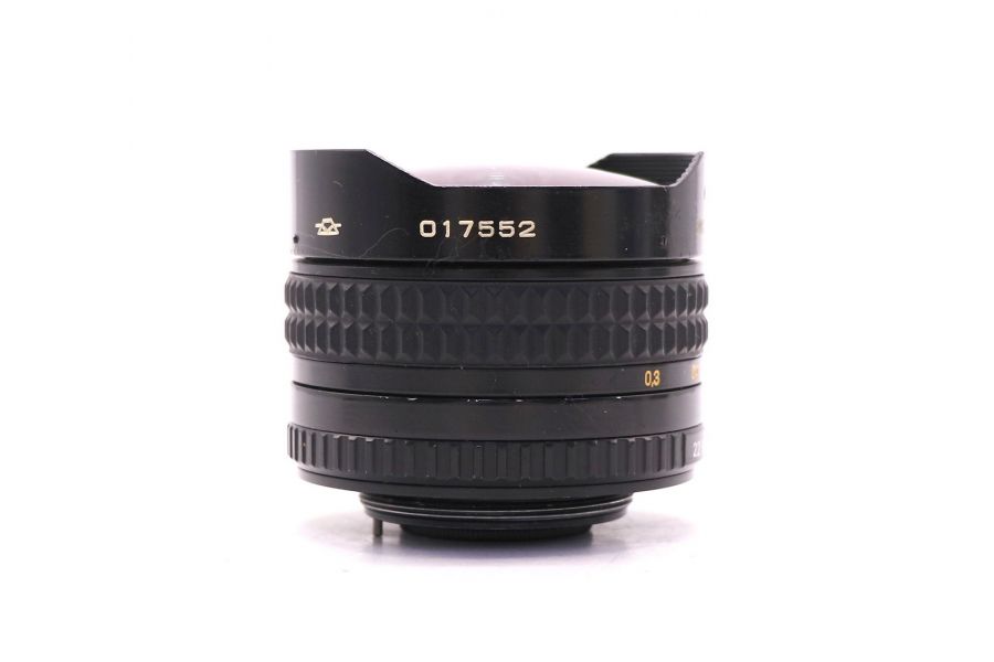 Зенитар-М MC 2.8/16 Fish-eye (КМЗ)