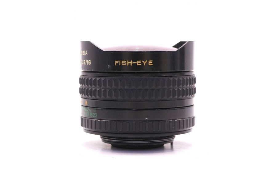 Зенитар-М MC 2.8/16 Fish-eye (КМЗ)