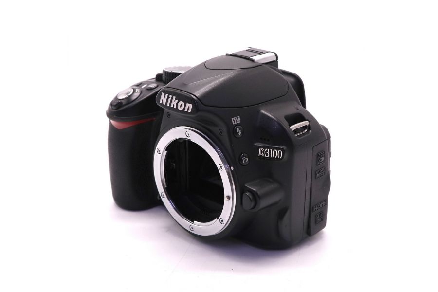 Nikon D3100 body (пробег 18115 кадров)