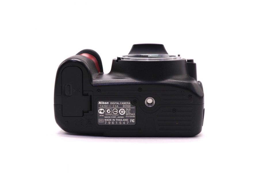 Nikon D3100 body (пробег 18115 кадров)