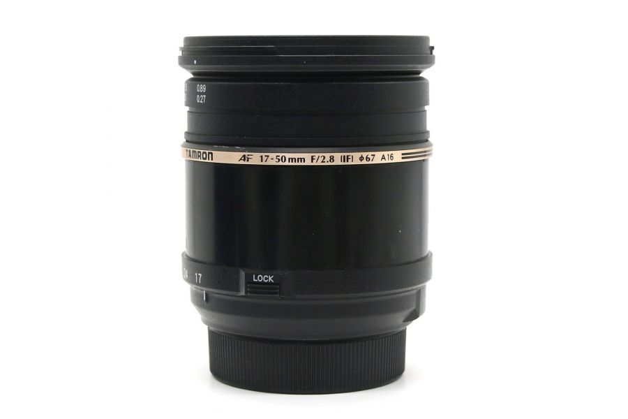 Tamron SP AF 17-50mm f/2.8 XR Di II LD Aspherical (IF) A16 для Nikon F б.