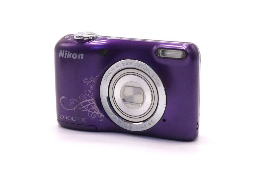 Компактный цифровой фотоаппарат Nikon Coolpix L27