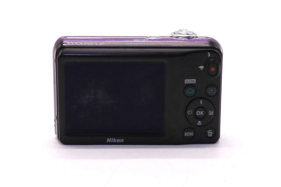 Компактный цифровой фотоаппарат Nikon Coolpix L27