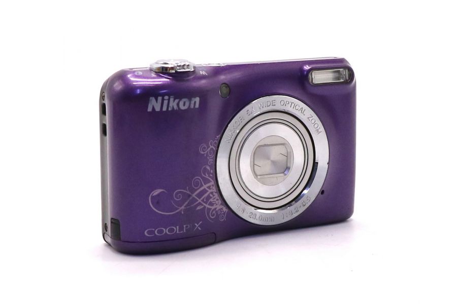 Компактный цифровой фотоаппарат Nikon Coolpix L27