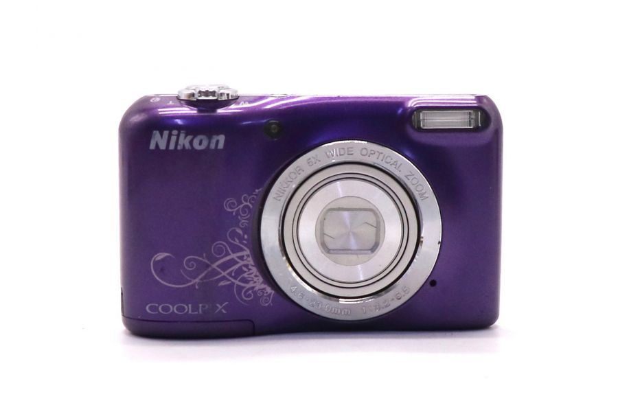 Компактный цифровой фотоаппарат Nikon Coolpix L27