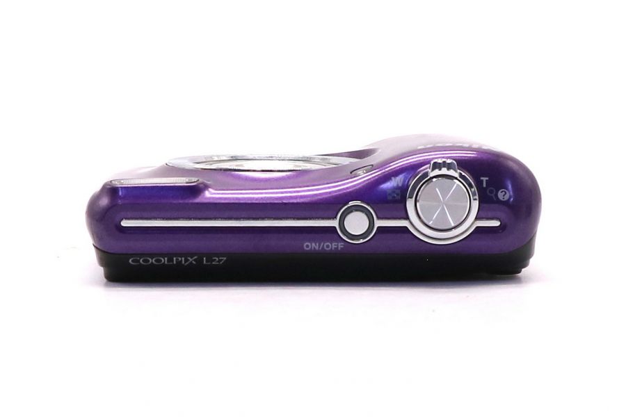 Компактный цифровой фотоаппарат Nikon Coolpix L27