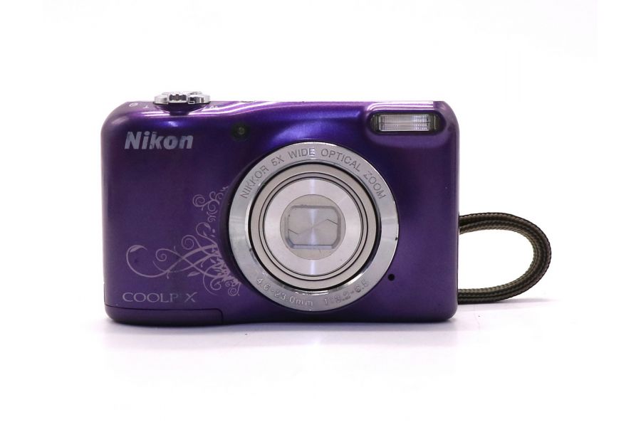 Компактный цифровой фотоаппарат Nikon Coolpix L27