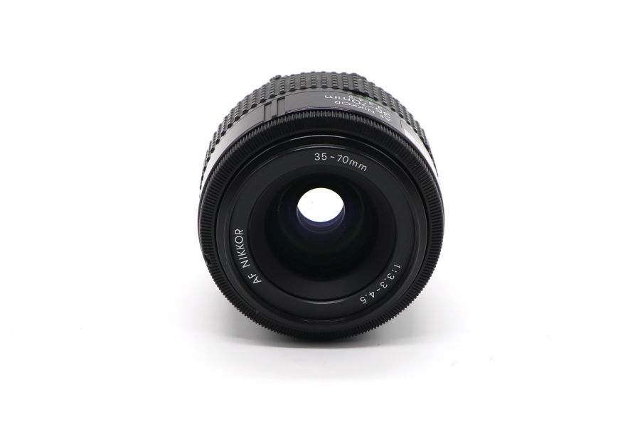 Nikon 35-70mm f/3.3-4.5 AF Nikkor (Japan)