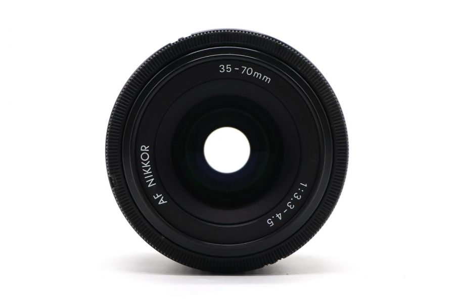 Nikon 35-70mm f/3.3-4.5 AF Nikkor (Japan)