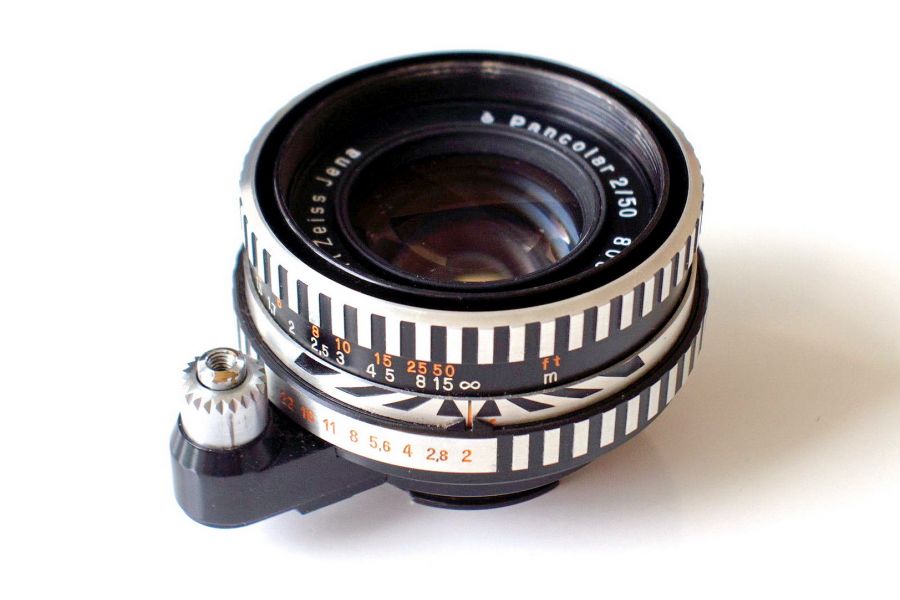 Pancolar 2/50 aus Jena (Germany)