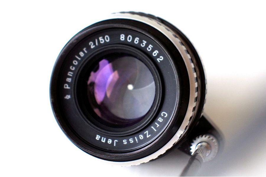 Pancolar 2/50 aus Jena (Germany)