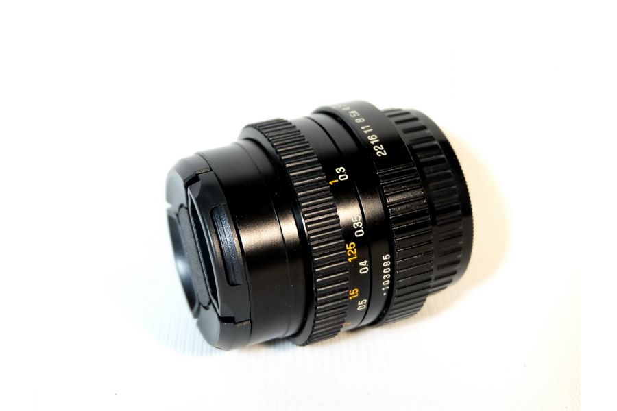 Agfa Color MC 2.8/28mm (Germany, 1982)