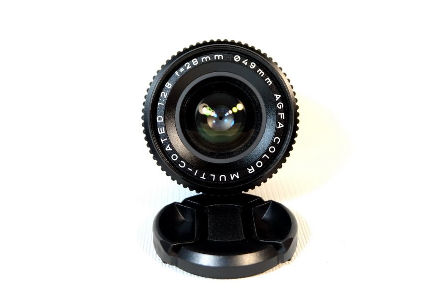Agfa Color MC 2.8/28mm (Germany, 1982)