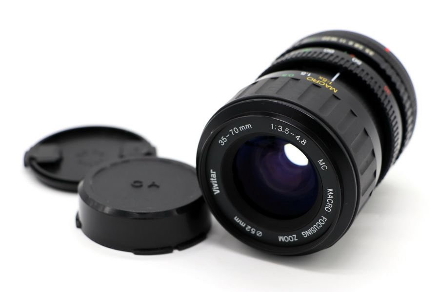 Vivitar 35-70mm 3.5-4.8 MC (Japan) 