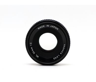 Yashica ML 2/50 (Japan, 1983)