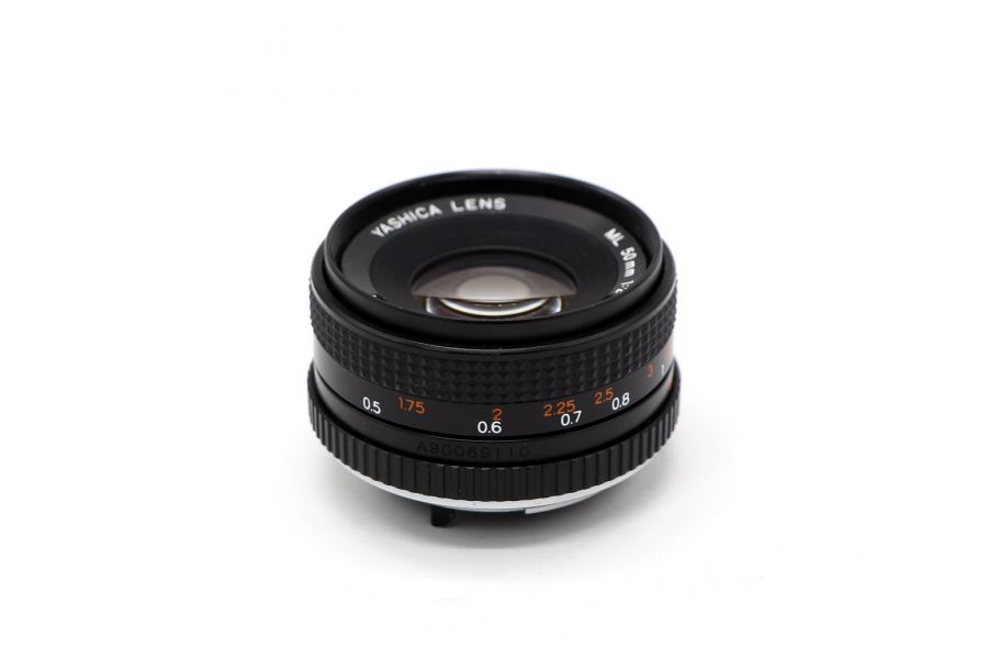 Yashica ML 2/50 (Japan, 1983)