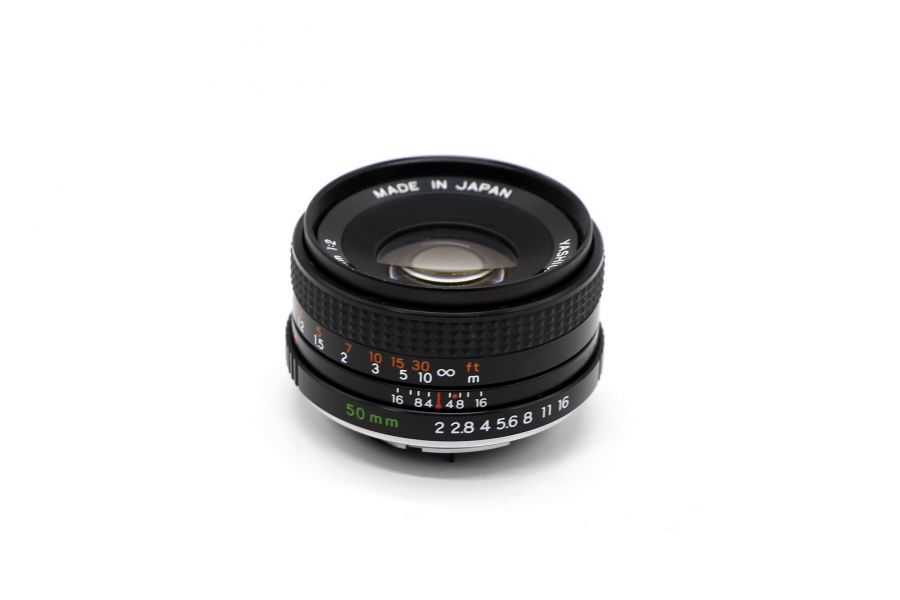 Yashica ML 2/50 (Japan, 1983)