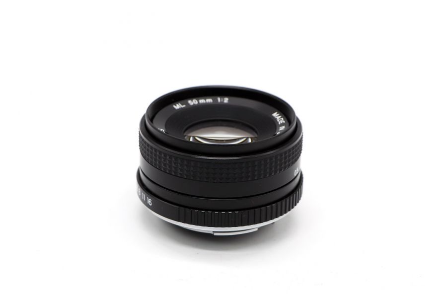 Yashica ML 2/50 (Japan, 1983)