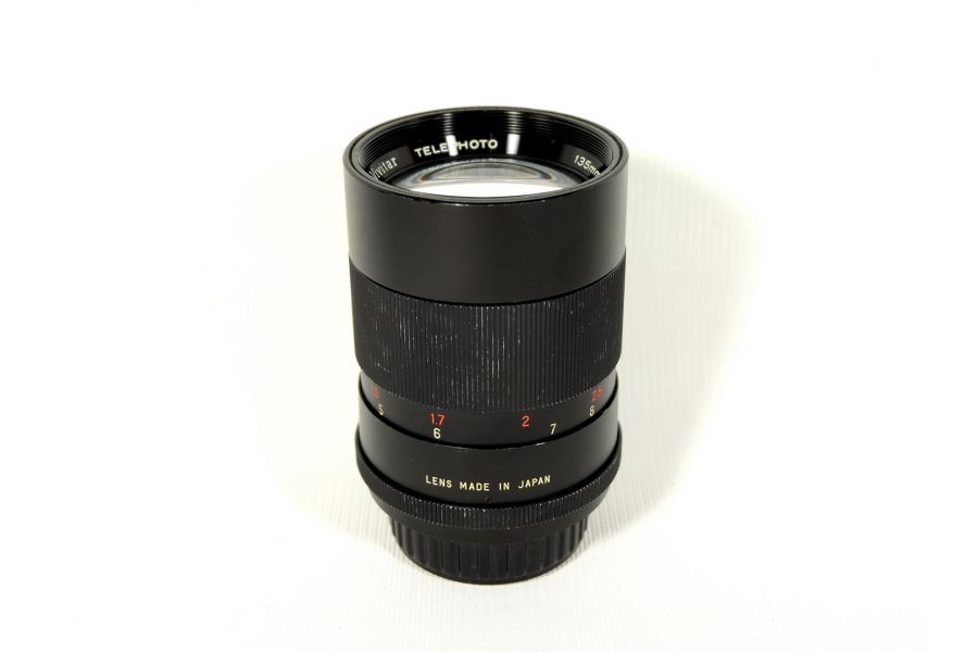 Vivitar Telephoto 2.8/135mm (Japan, 1980) 