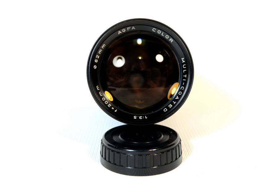 Agfa Color MC 3.5/200mm (Germany, 1982) 