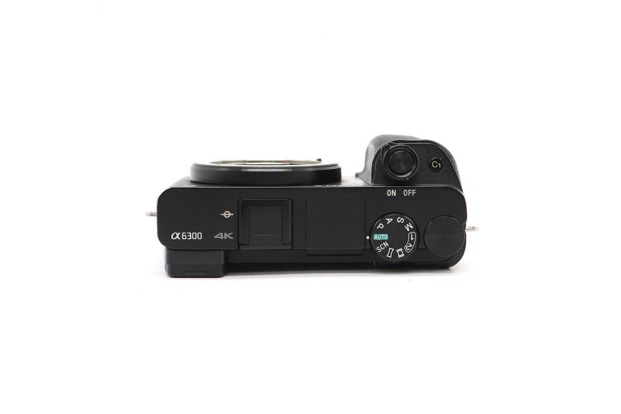Sony A6300 ILCE body в упаковке (пробег 60360 кадров)