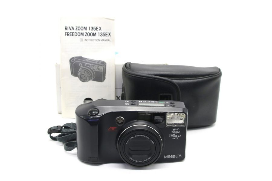 Minolta Riva Zoom 135EX date в упаковке