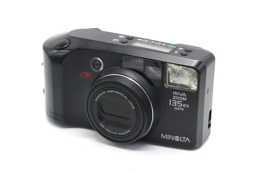 Minolta Riva Zoom 135EX date в упаковке